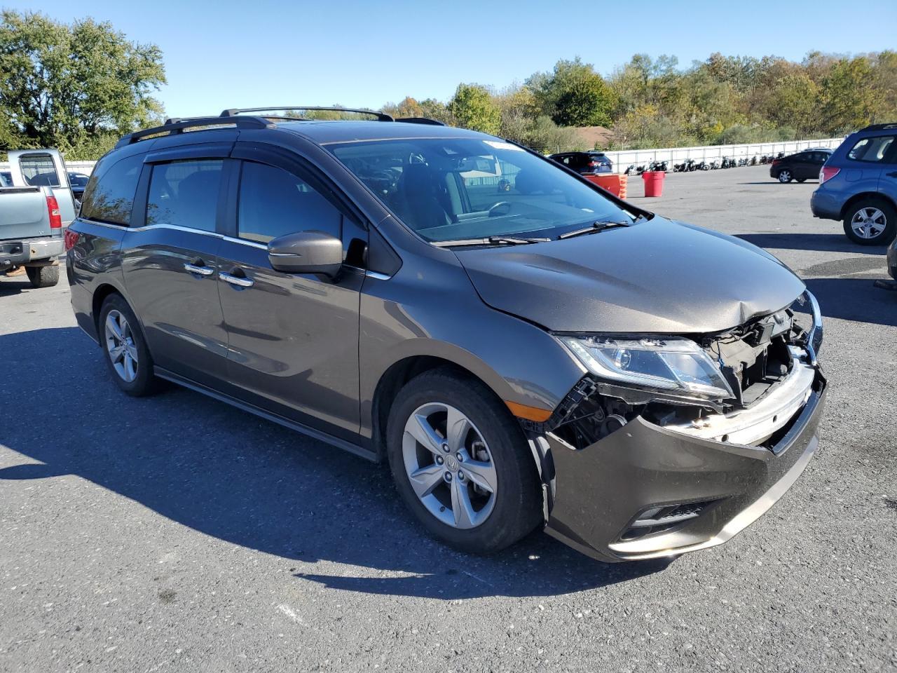 2019 Honda Odyssey Exl - Фото 4