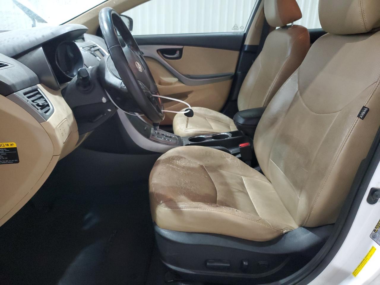 2013 Hyundai Elantra Limited - Фото 7