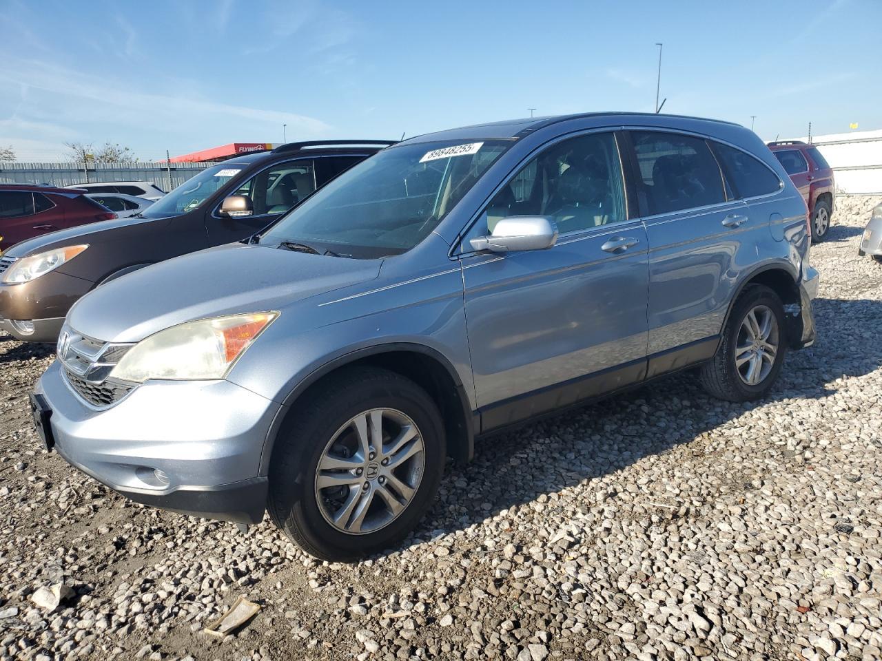 2010 Honda Cr-V Exl