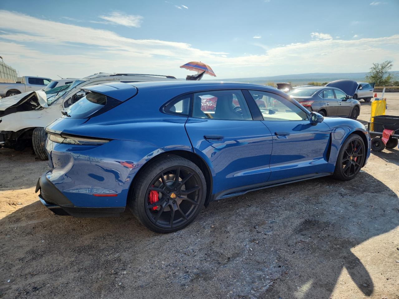 2023 Porsche Taycan Gts Sport Turismo - Фото 3