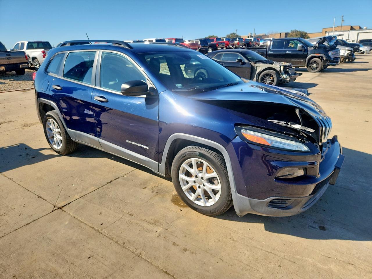 2015 Jeep Cherokee Sport - Фото 4
