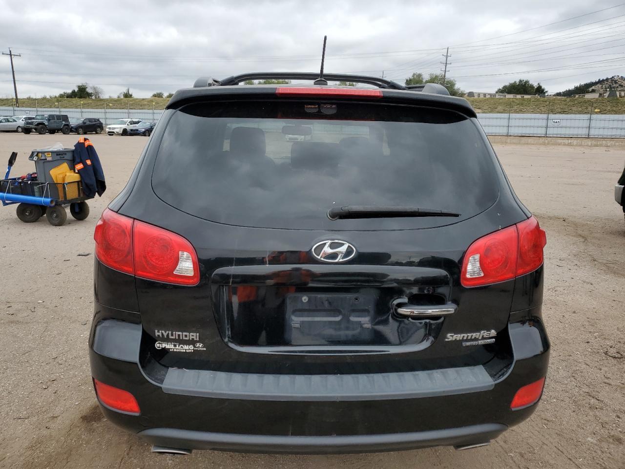 2008 Hyundai Santa Fe Se - Фото 6