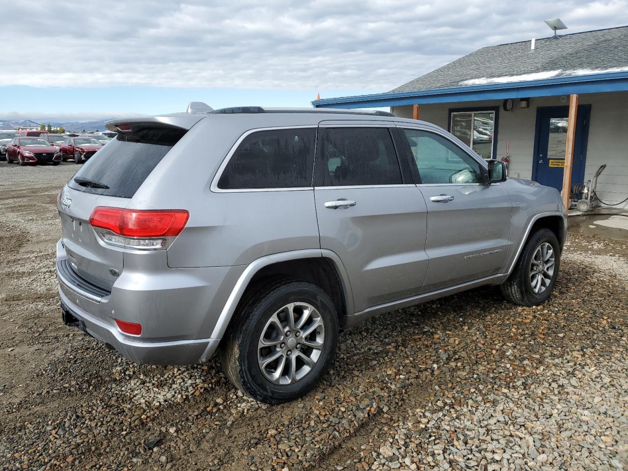 2014 Jeep Grand Cherokee Overland - Фото 3