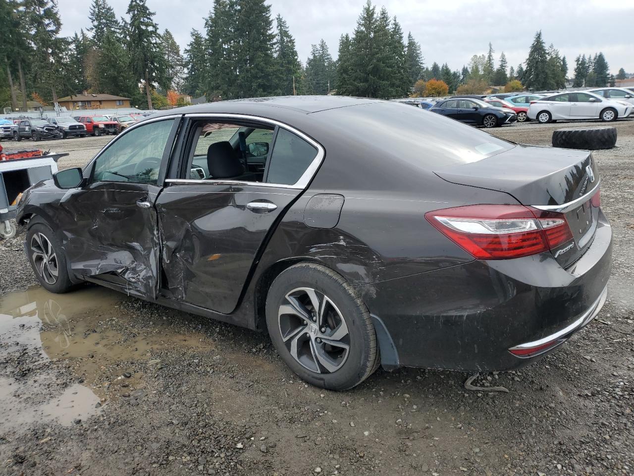 2017 Honda Accord Lx - Image 2