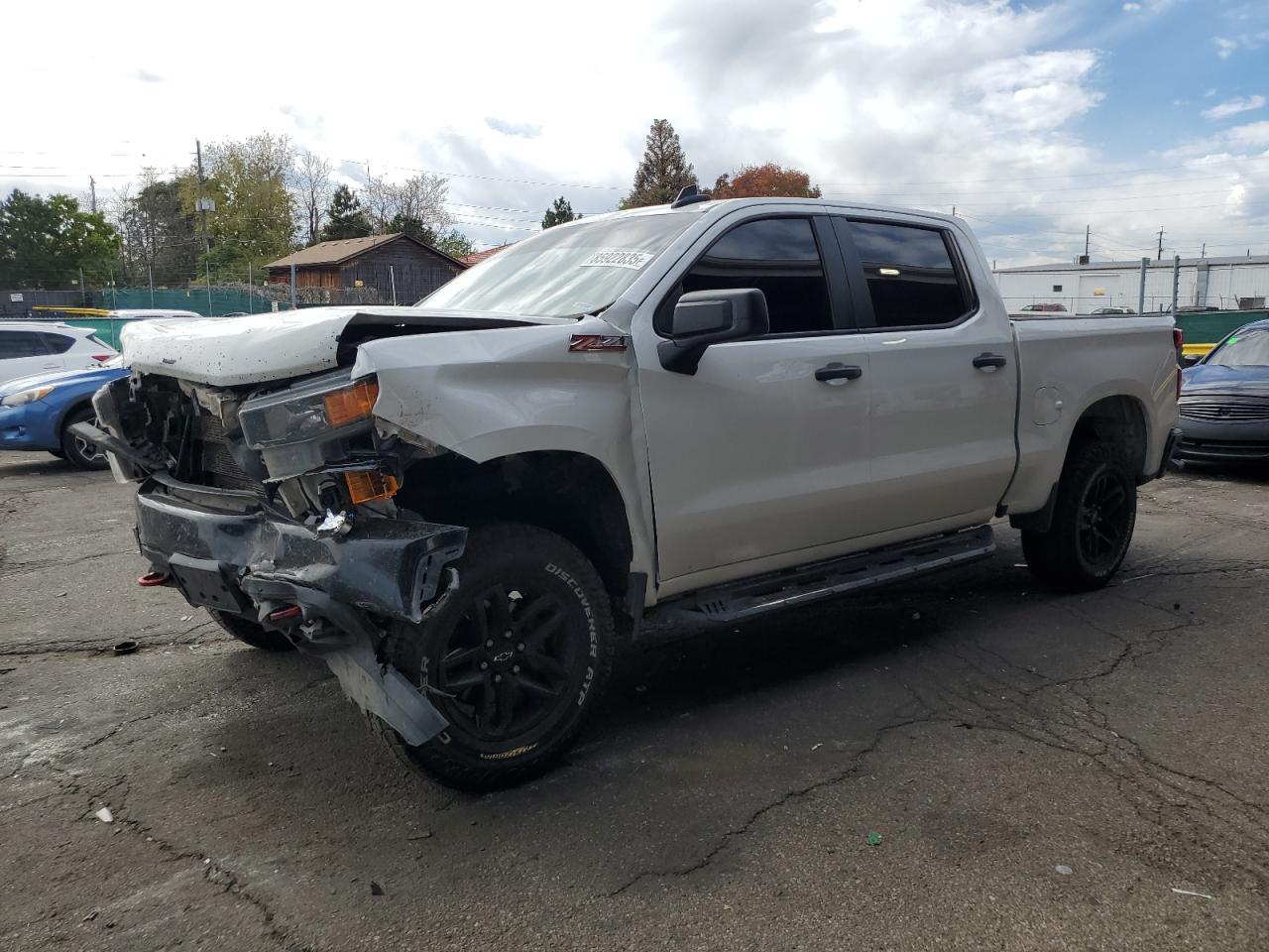 2019 Chevrolet Silverado K1500 Trail Boss Custom