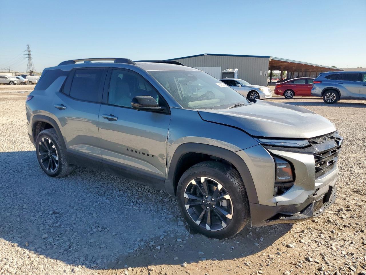 2025 Chevrolet Equinox Rs - Image 4