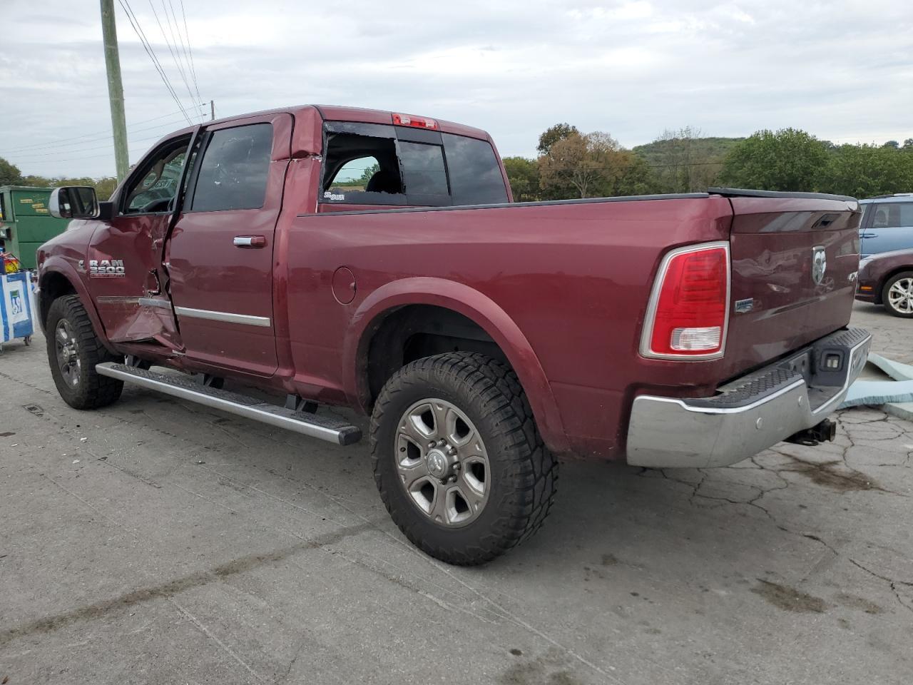 2018 Ram 3500 Laramie - Фото 2