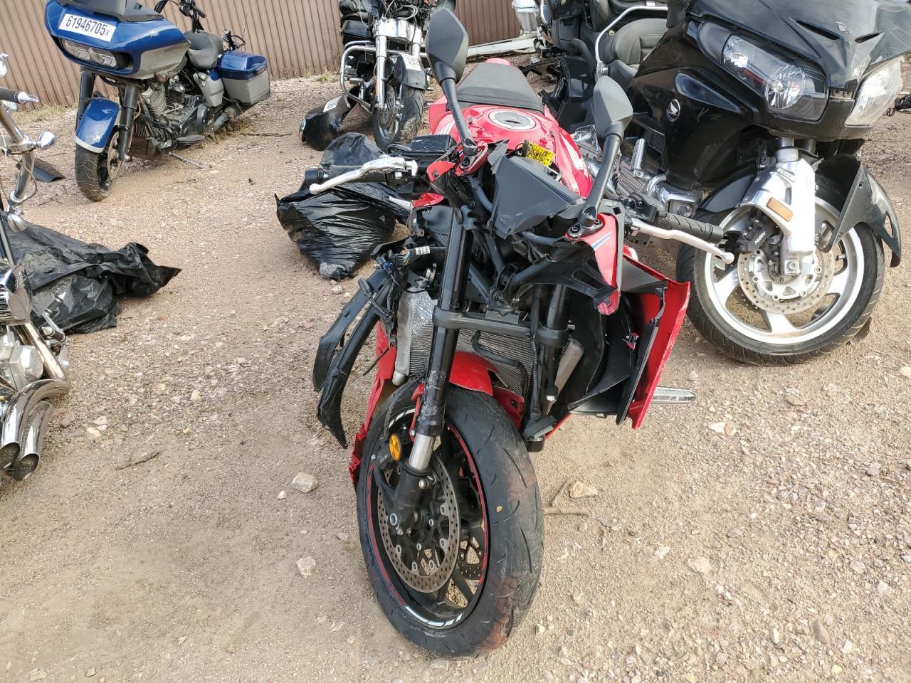 2024 Honda Cbr650 R - Фото 2