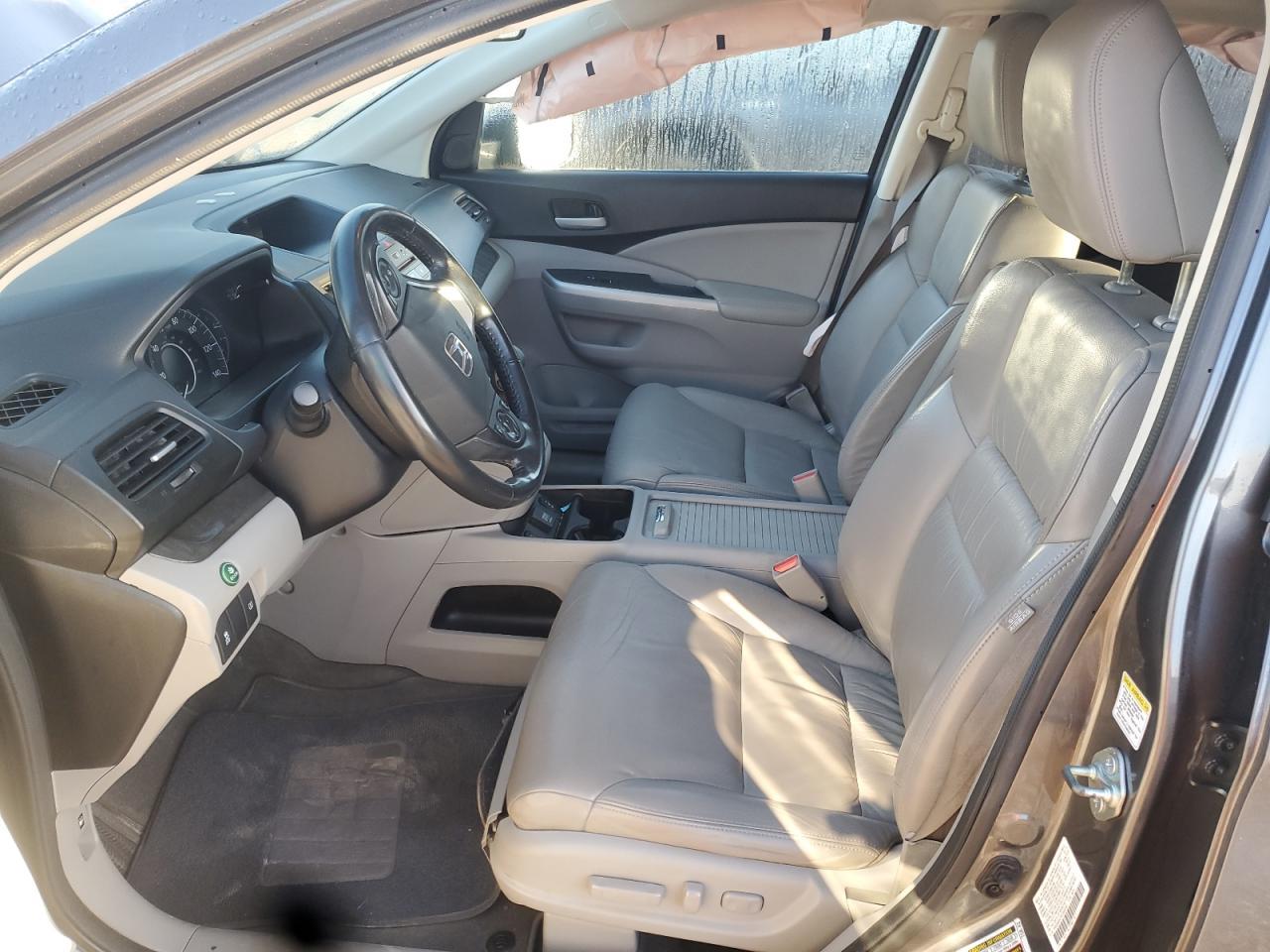 2014 Honda Cr-V Exl - Image 7