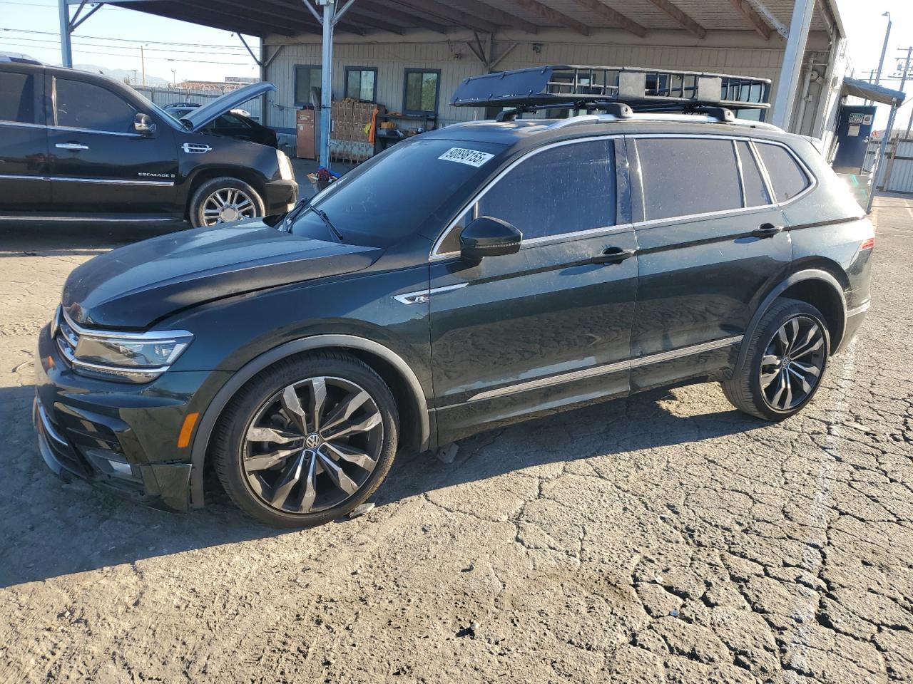 2018 Volkswagen Tiguan Sel Premium