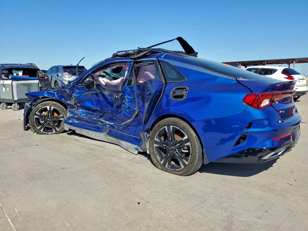 2021 Kia K5 Gt Line - Image 2