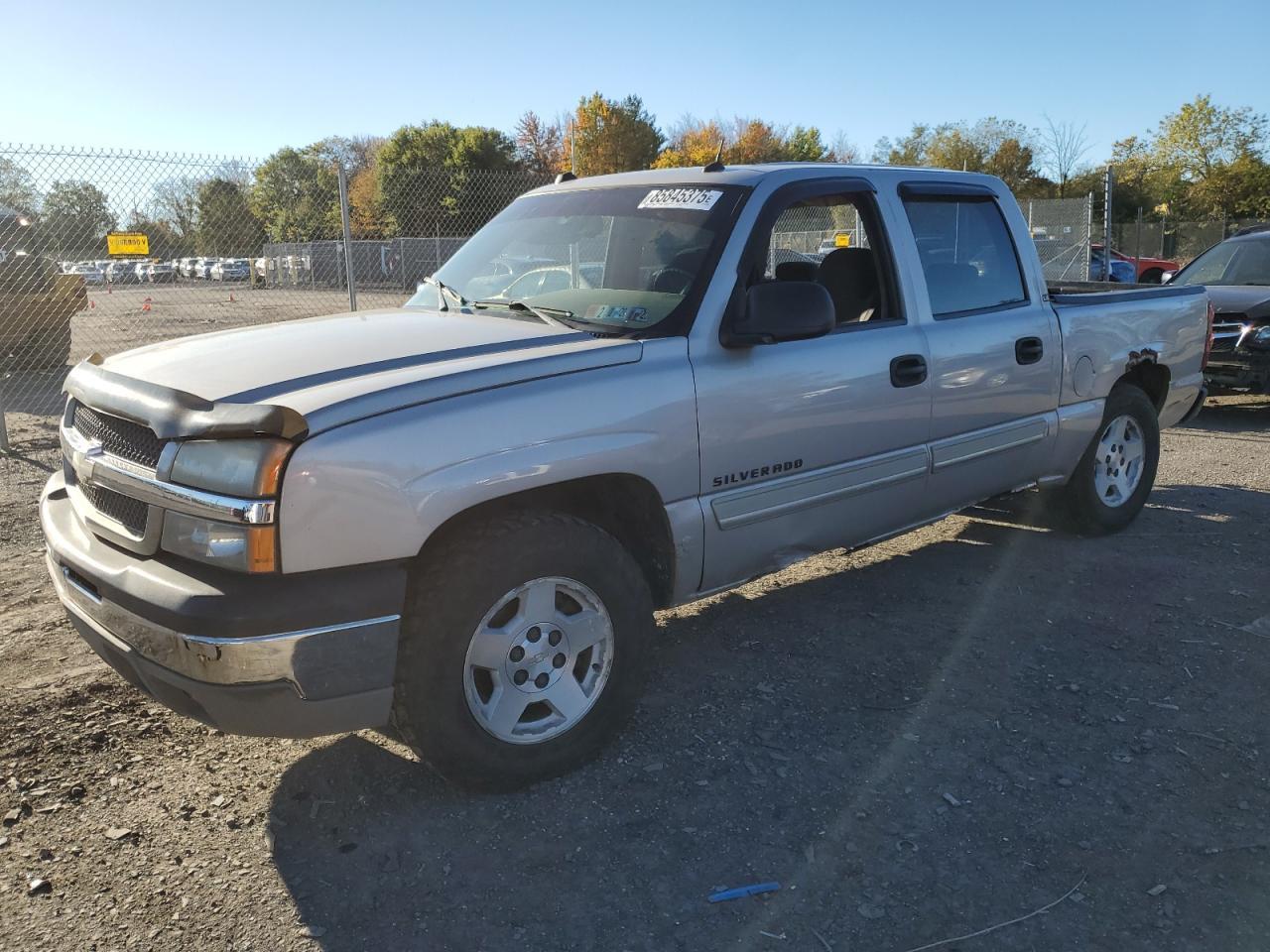 2005 Chevrolet Silverado K1500