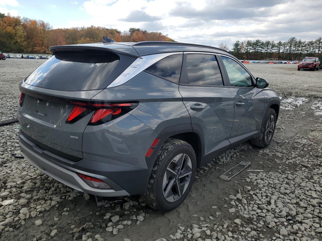 2025 Hyundai Tucson Sel - Фото 3