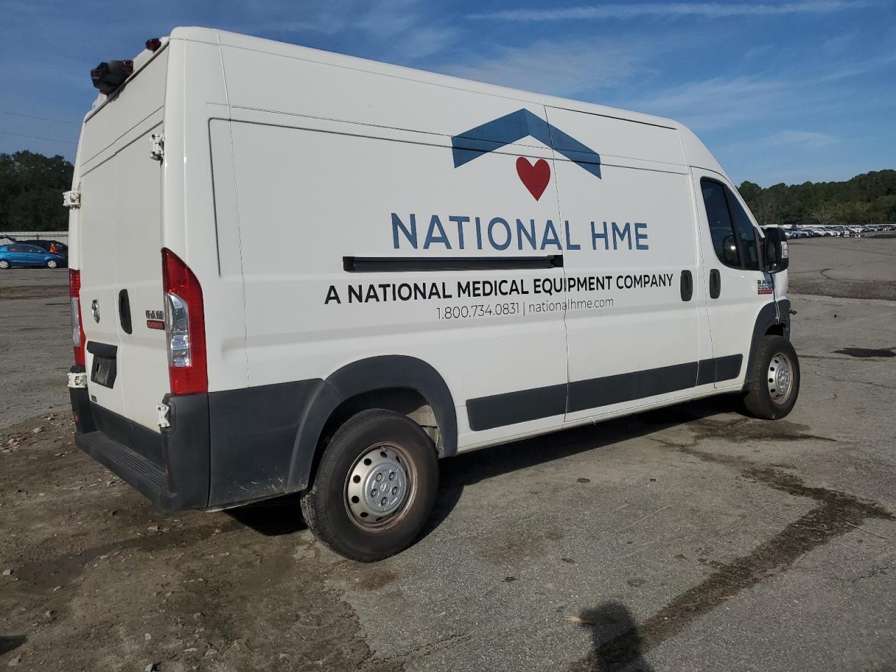 2022 Ram Promaster 2500 2500 High - Фото 3