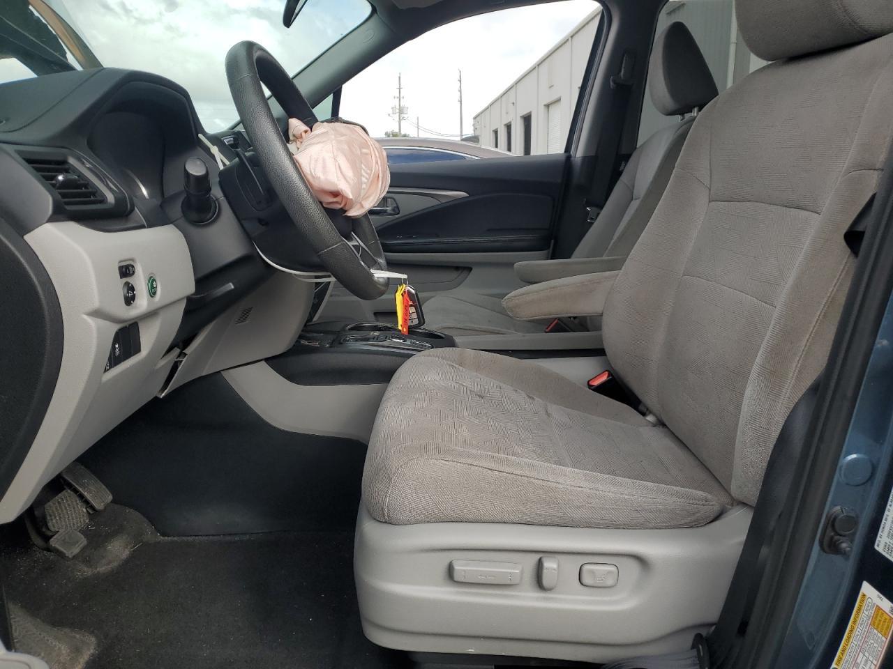 2021 Honda Pilot Ex - Фото 7