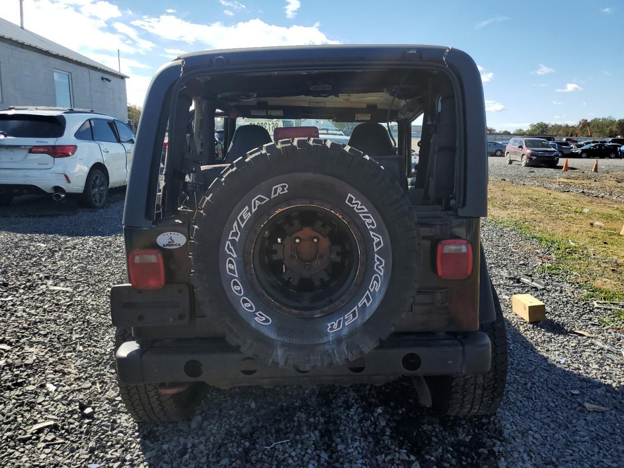 2001 Jeep Wrangler / Tj Sport - Фото 6
