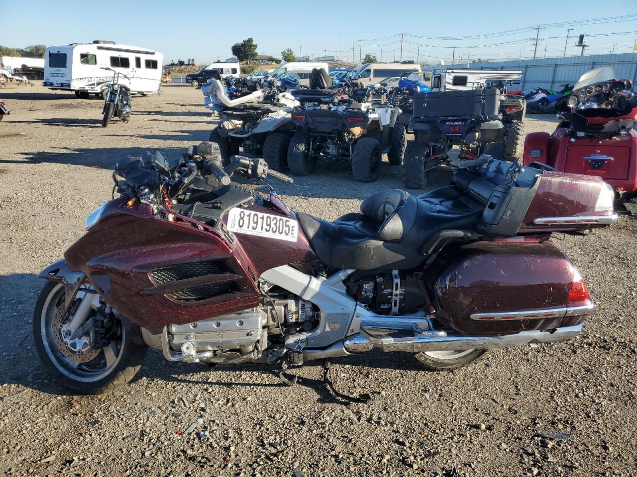 2008 Honda Gl1800 - Image 3