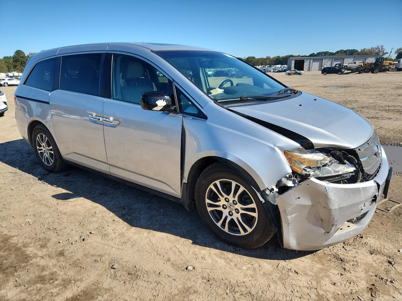2011 Honda Odyssey Exl - Image 4