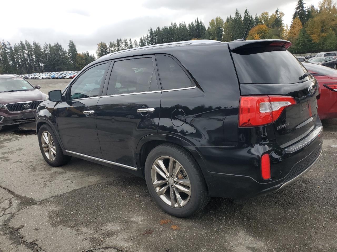 2015 Kia Sorento Sx Limited - Фото 2