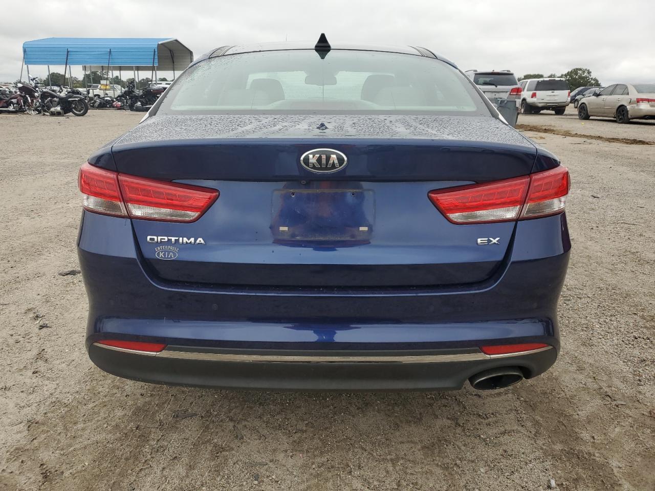 2017 Kia Optima Ex - Фото 6