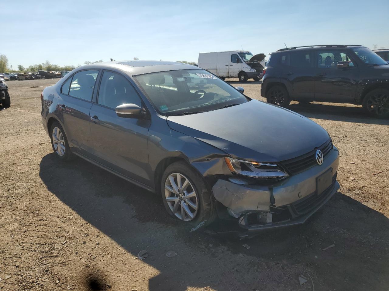 2012 Volkswagen Jetta Se - Фото 4