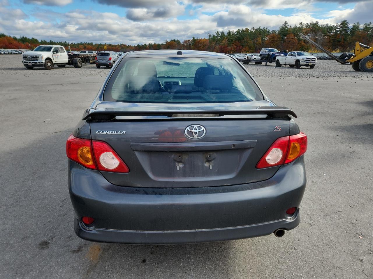 2009 Toyota Corolla Base - Фото 6