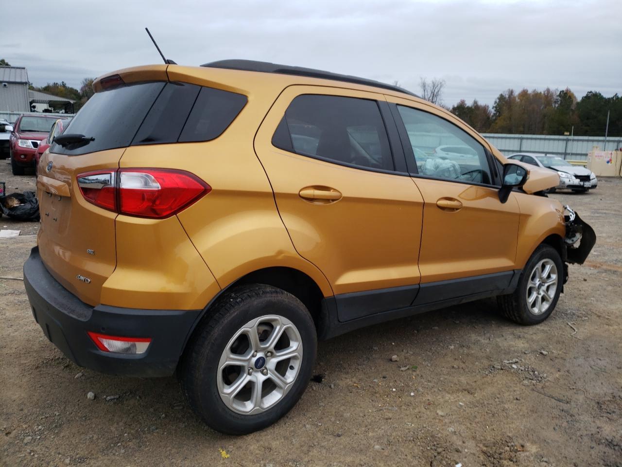 2021 Ford Ecosport Se - Фото 3