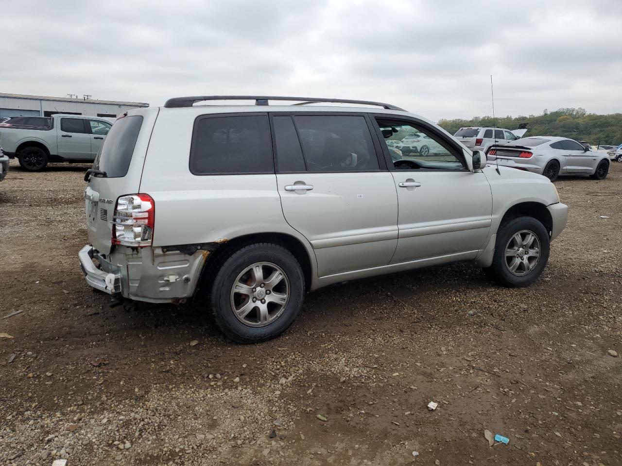 2003 Toyota Highlander Limited - Фото 3