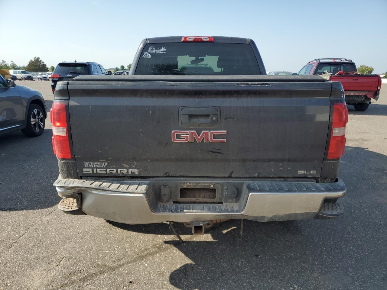 2015 GMC Sierra K1500 Sle - Image 6