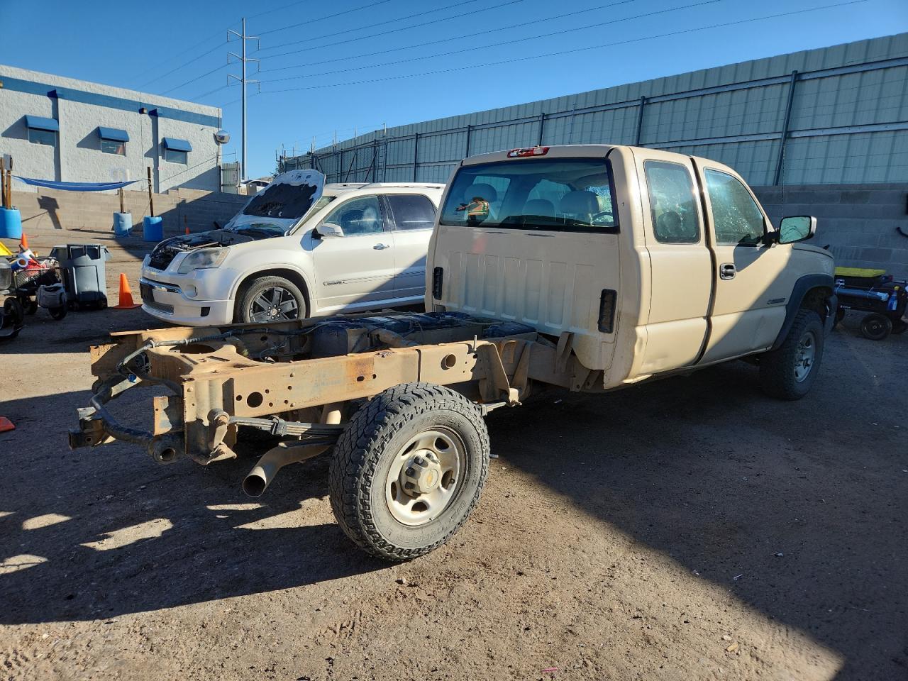 2005 Chevrolet Silverado K2500 Heavy Duty - Фото 3