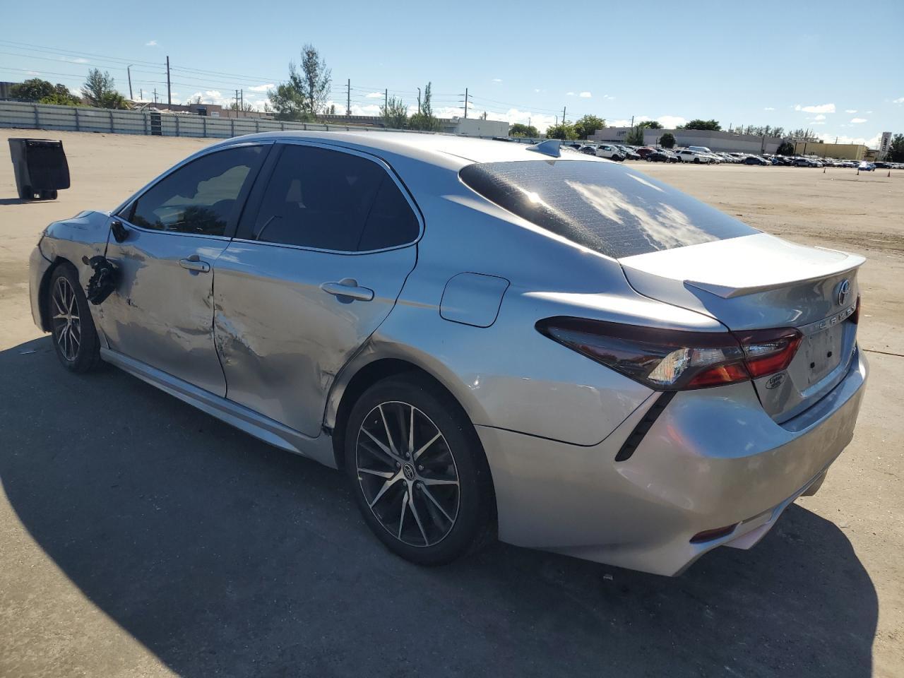 2024 Toyota Camry Se Night Shade - Фото 2