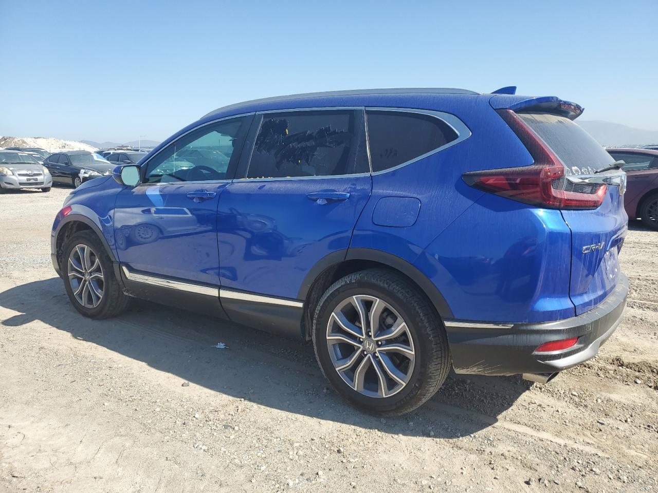 2020 Honda Cr-V Touring - Фото 2