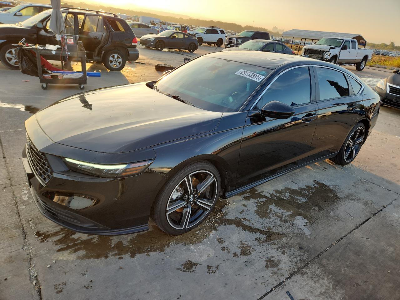 2024 Honda Accord Hybrid Sport