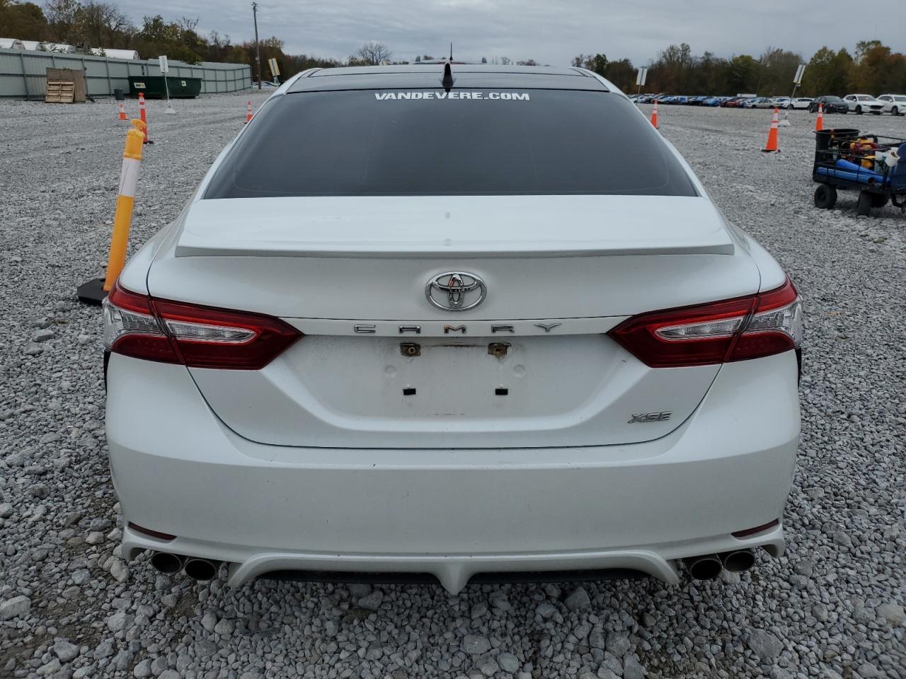 2020 Toyota Camry Xse - Фото 6