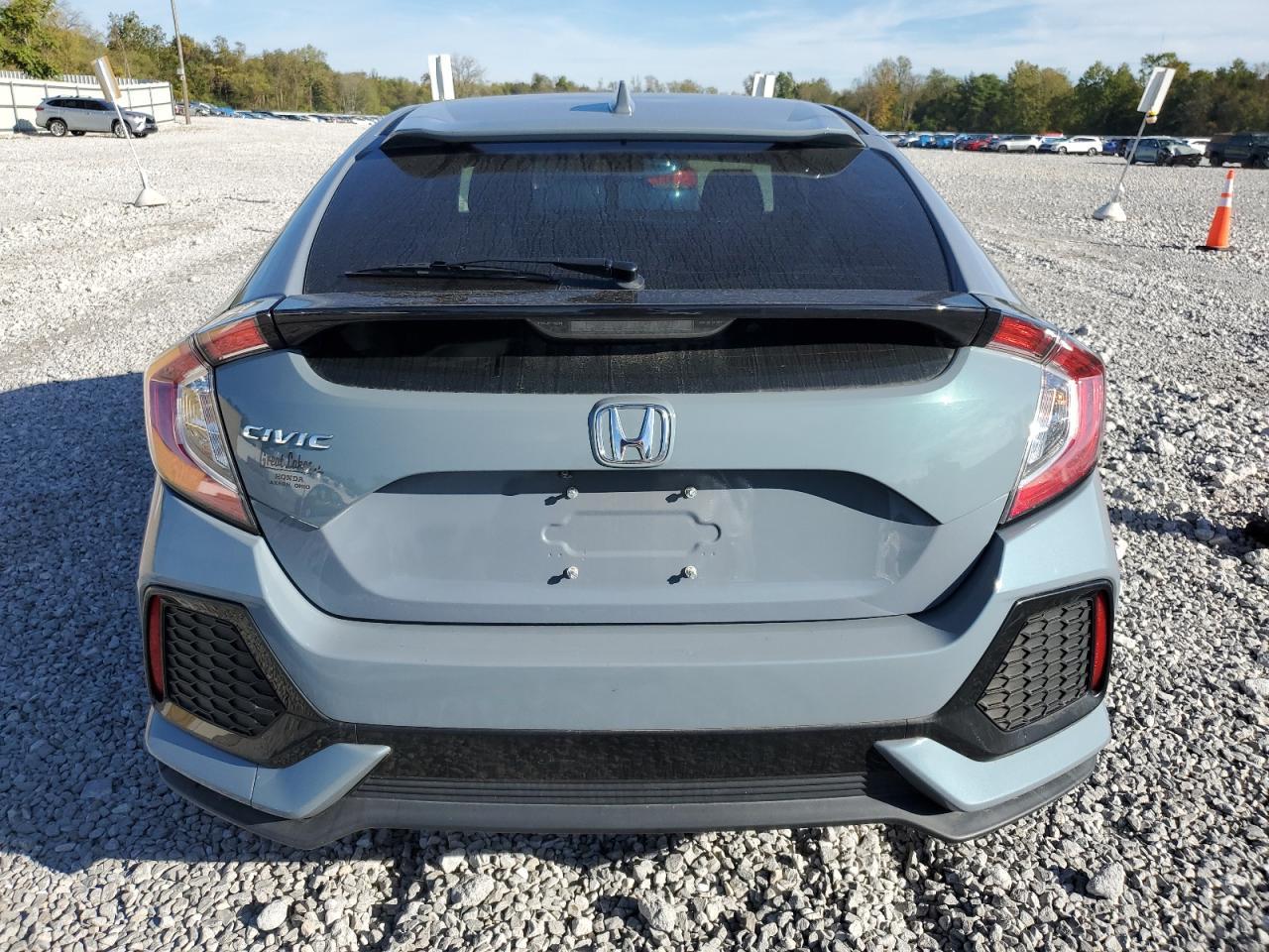 2017 Honda Civic Ex - Image 6