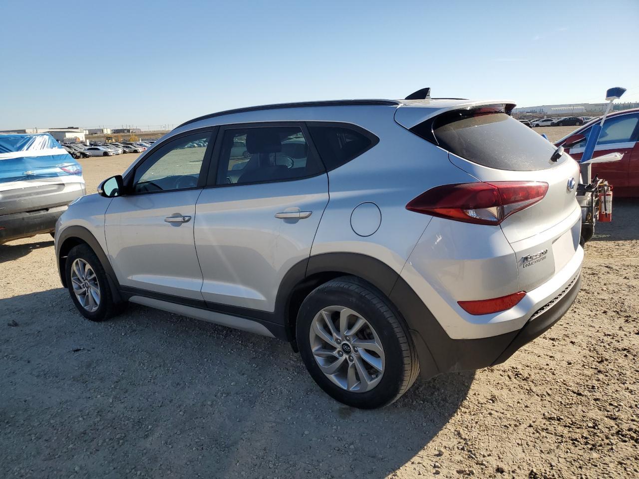 2018 Hyundai Tucson Sel - Фото 2