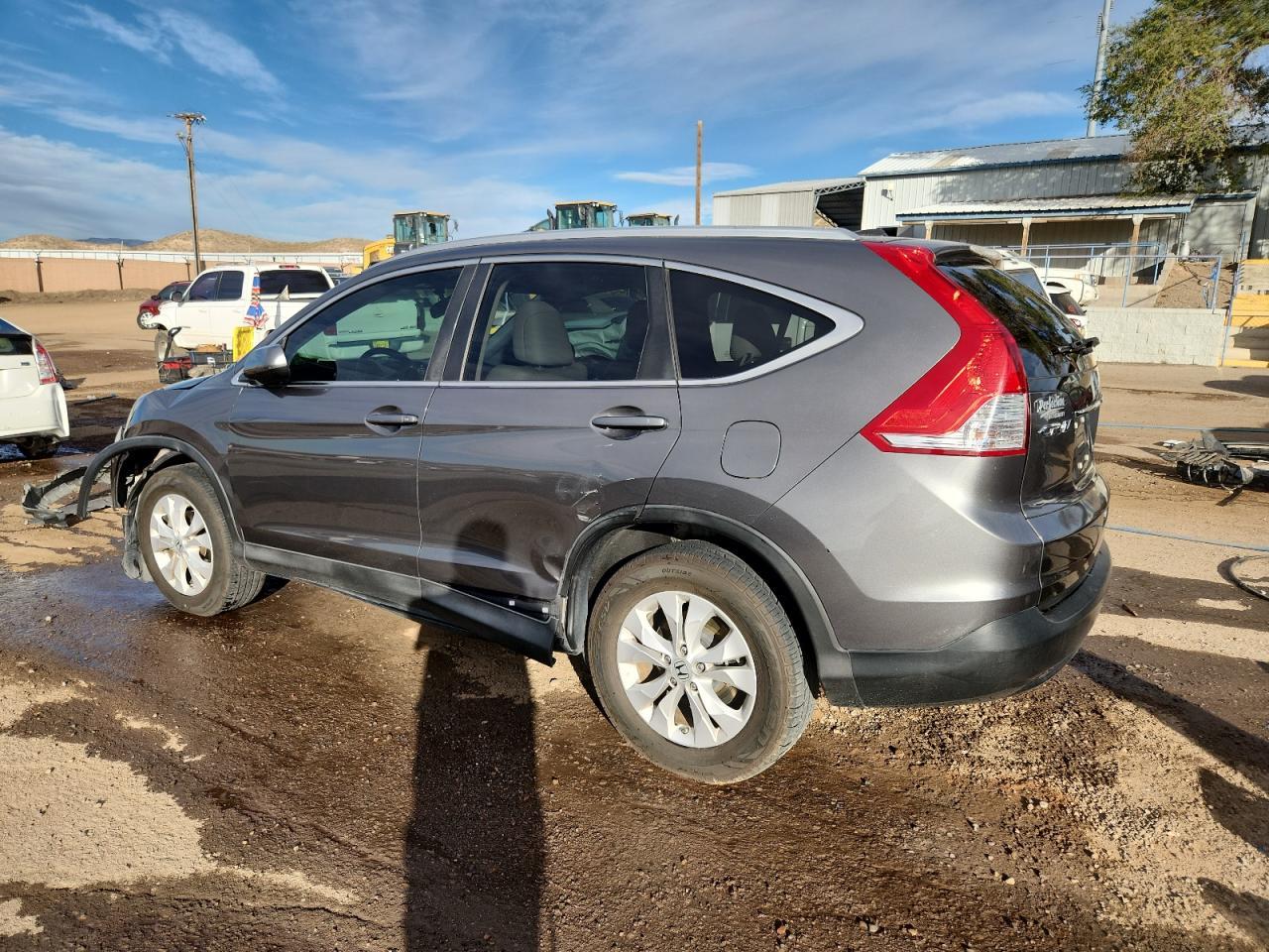 2013 Honda Cr-V Exl - Фото 2