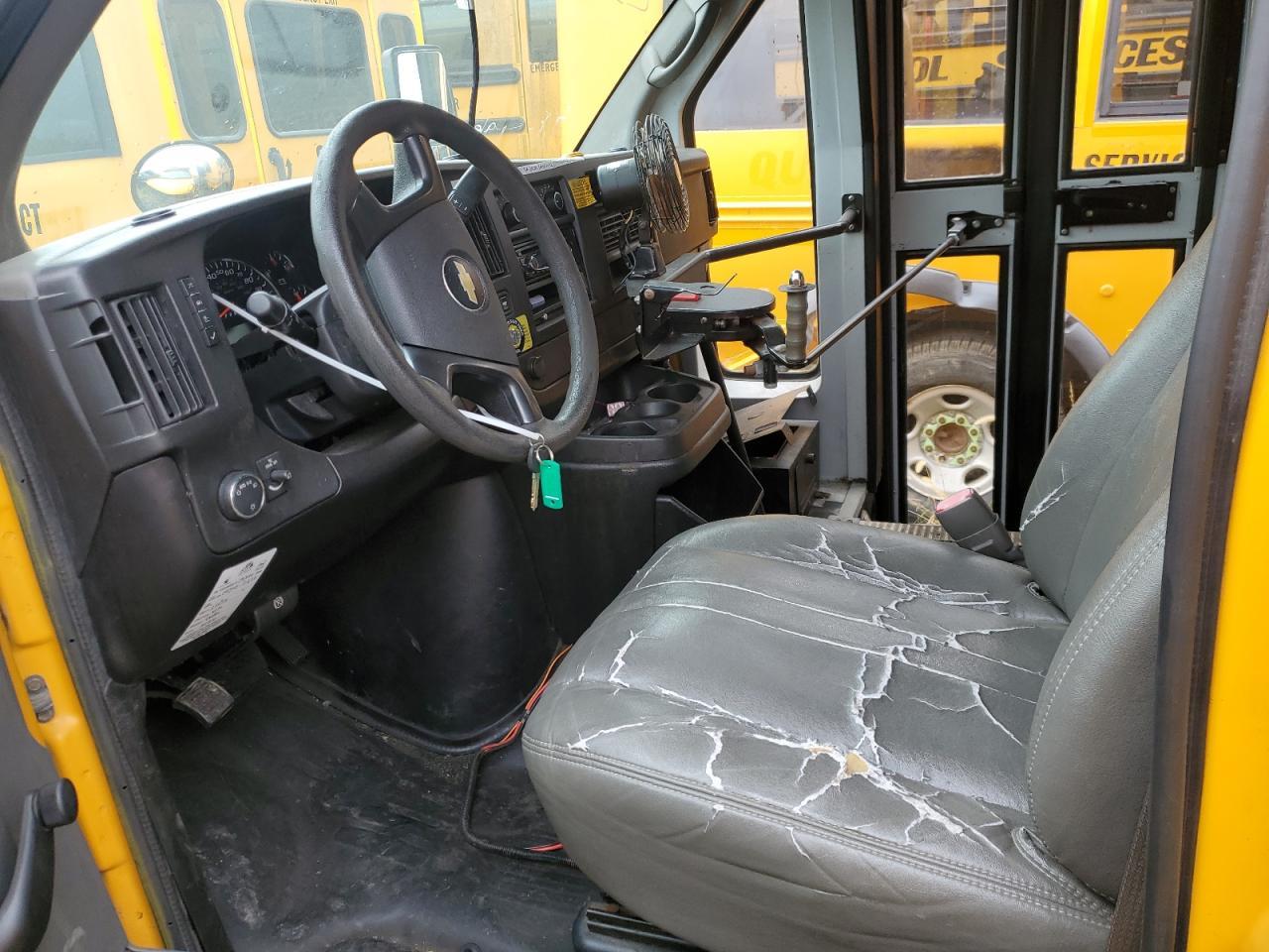 2012 Thomas Minotour G3500 - School Bus - Фото 5