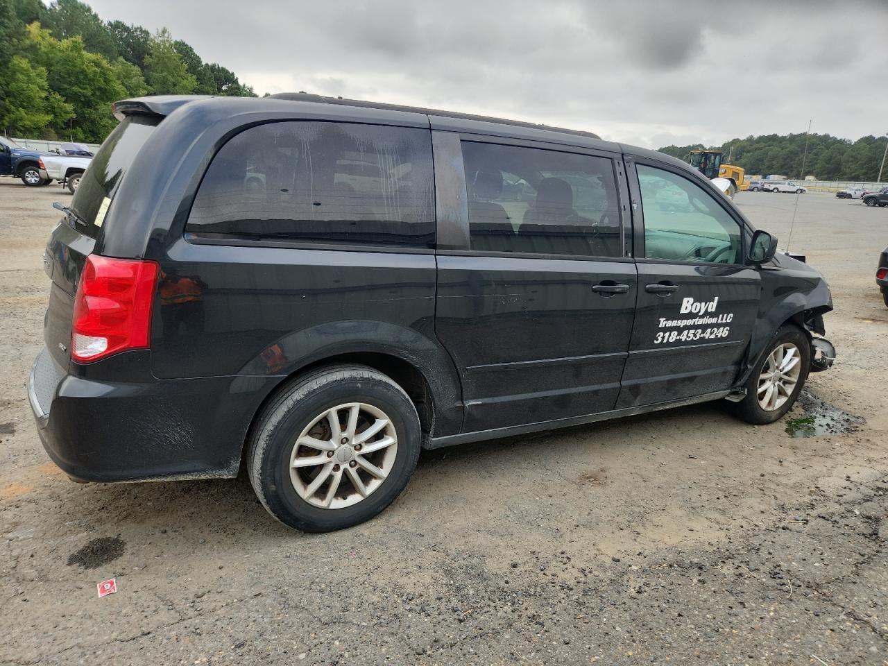 2014 Dodge Grand Caravan Sxt - Фото 3