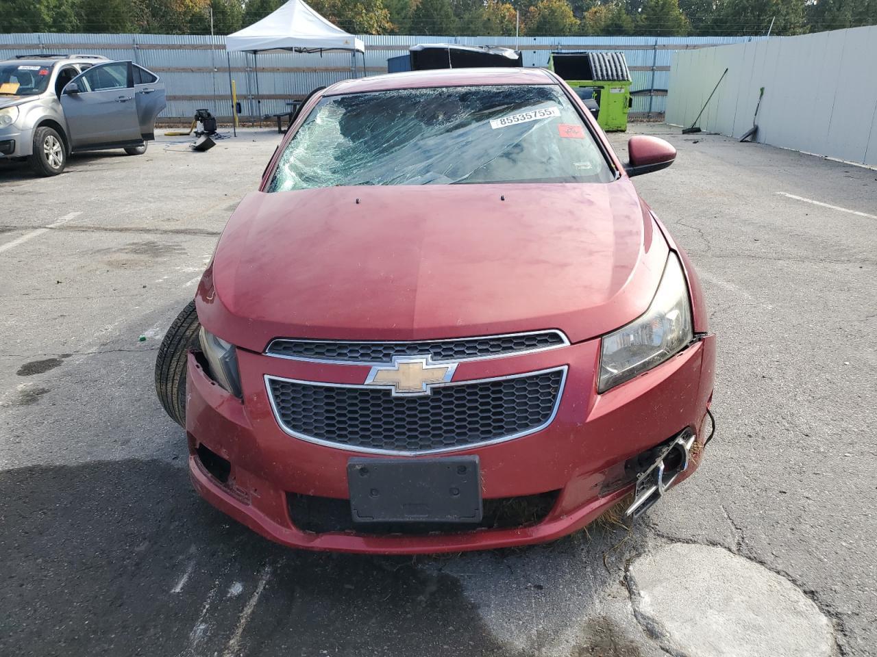 2012 Chevrolet Cruze Ltz - Фото 5