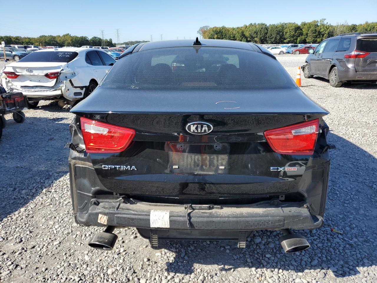2015 Kia Optima Ex - Фото 6