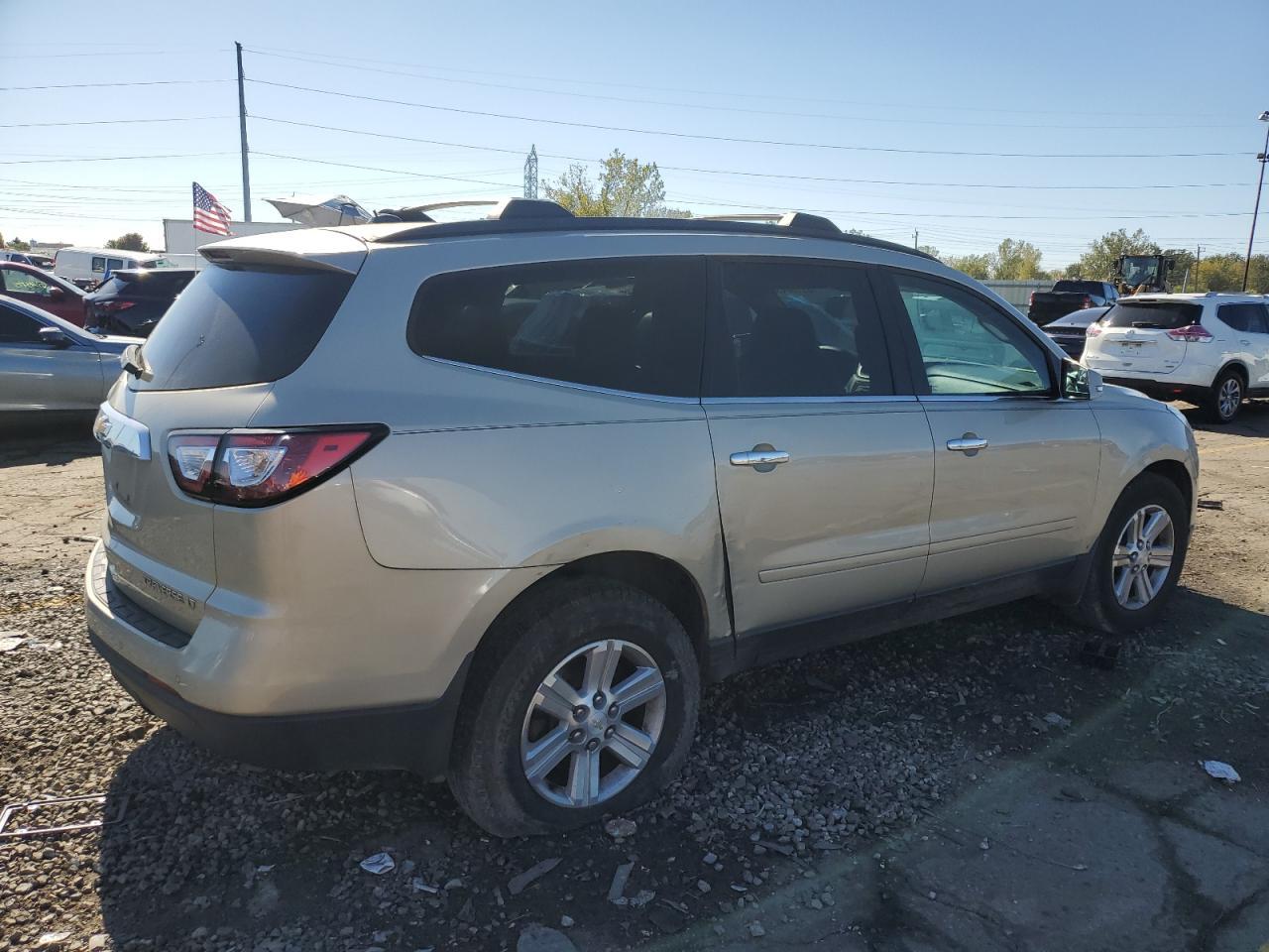 2014 Chevrolet Traverse Lt - Фото 3