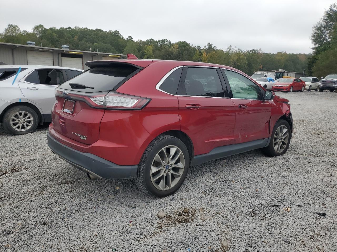 2018 Ford Edge Titanium - Фото 3