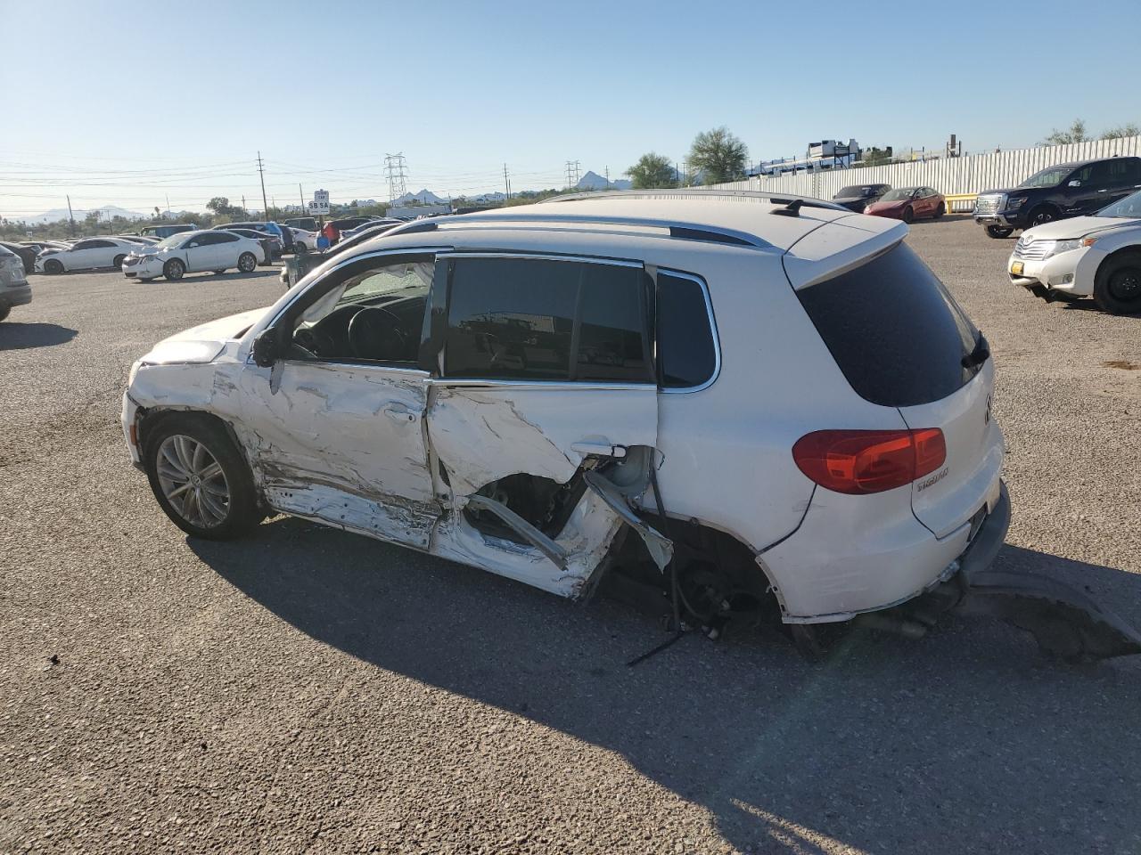 2012 Volkswagen Tiguan S - Image 2