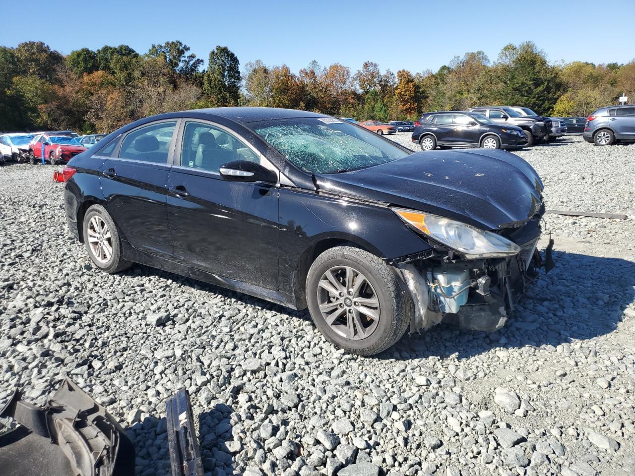 2014 Hyundai Sonata Gls - Фото 4