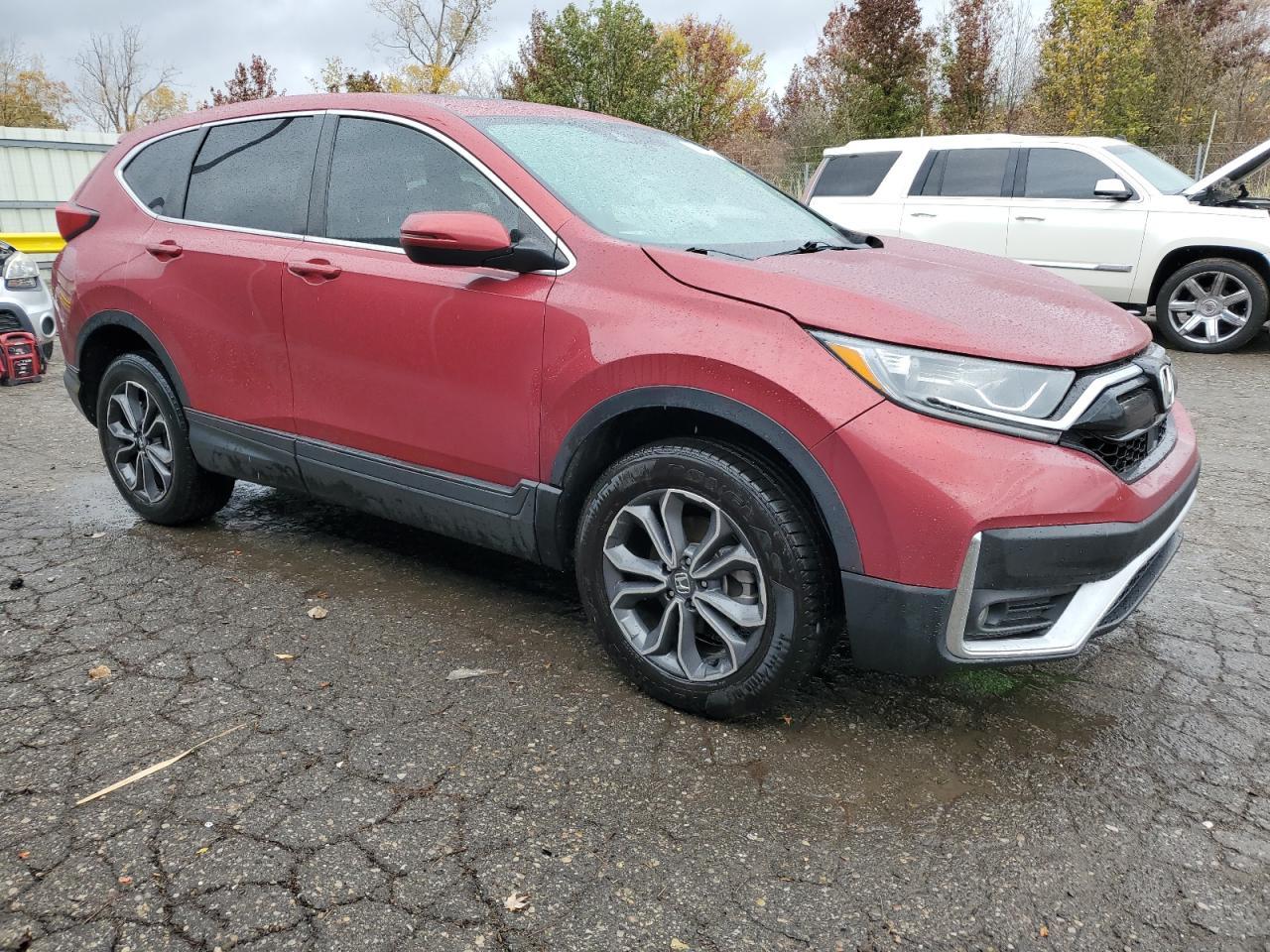 2022 Honda Cr-V Exl - Фото 4