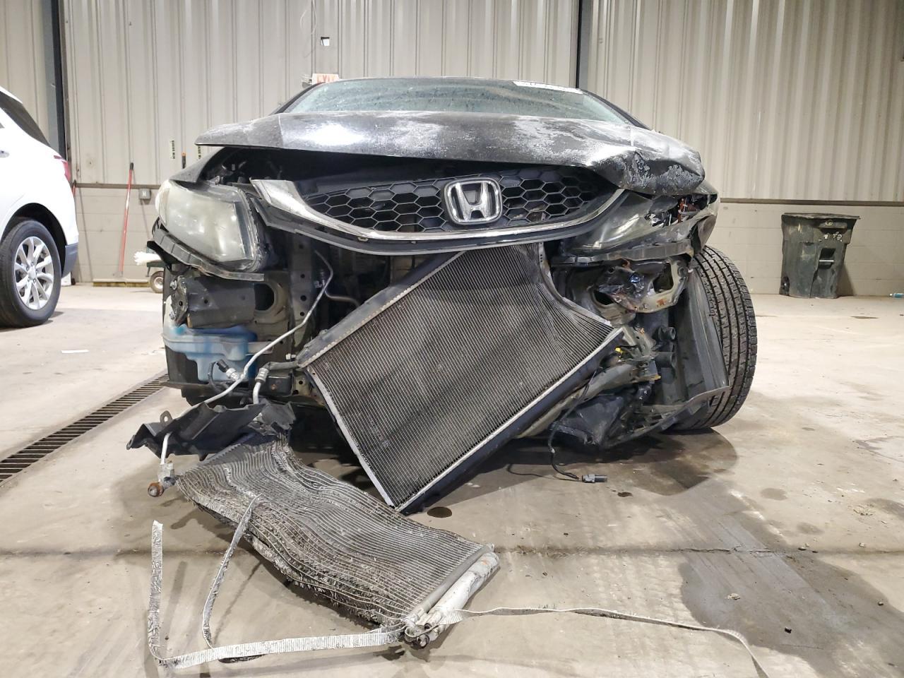 2013 Honda Civic Lx - Фото 5