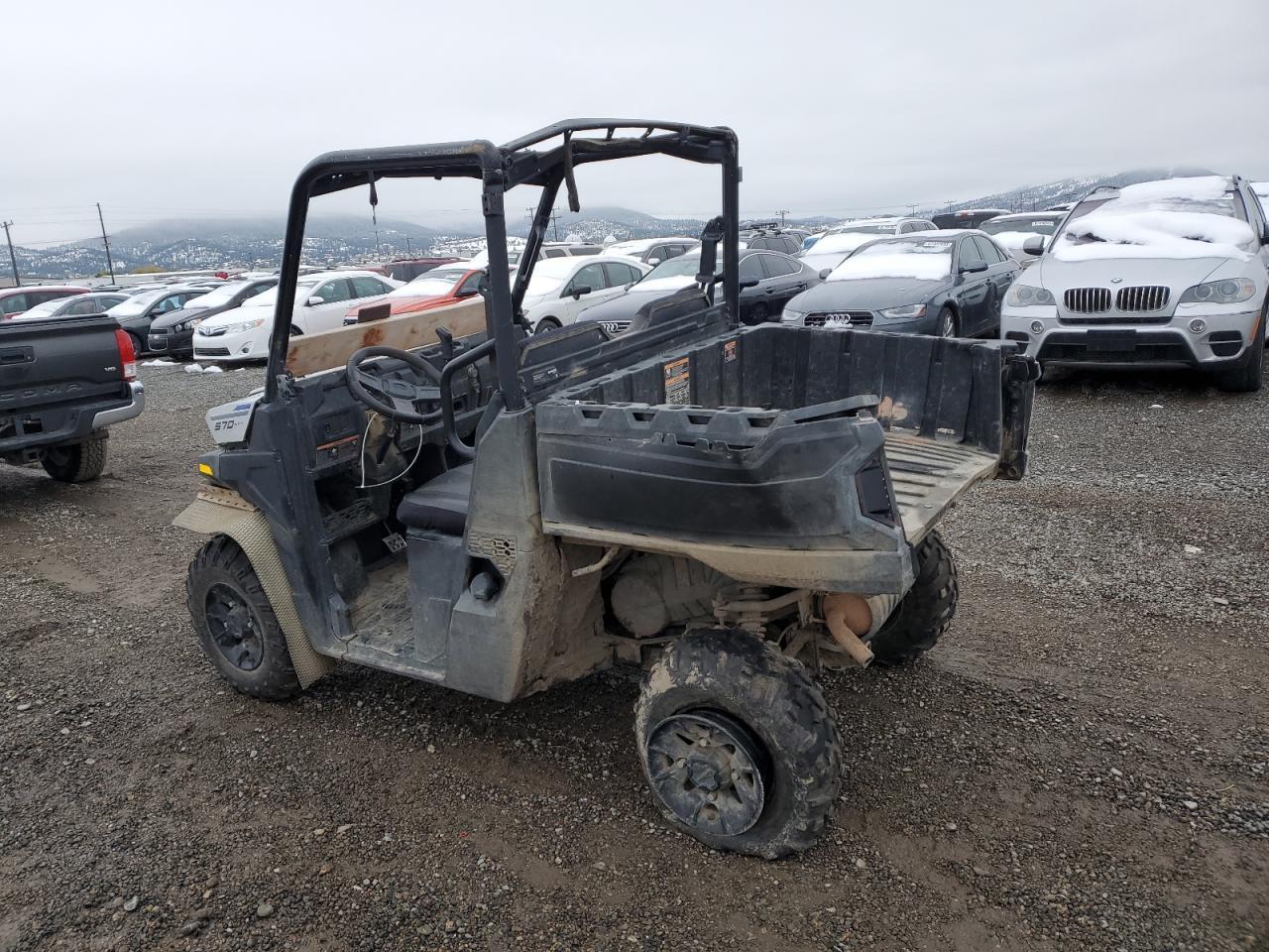 2023 Polaris Ranger Sp 570 Premium - Фото 3