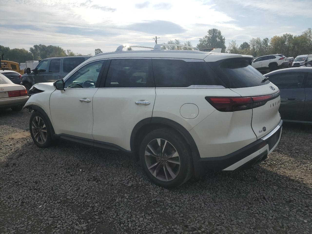 2023 Infiniti Qx60 Luxe - Фото 2