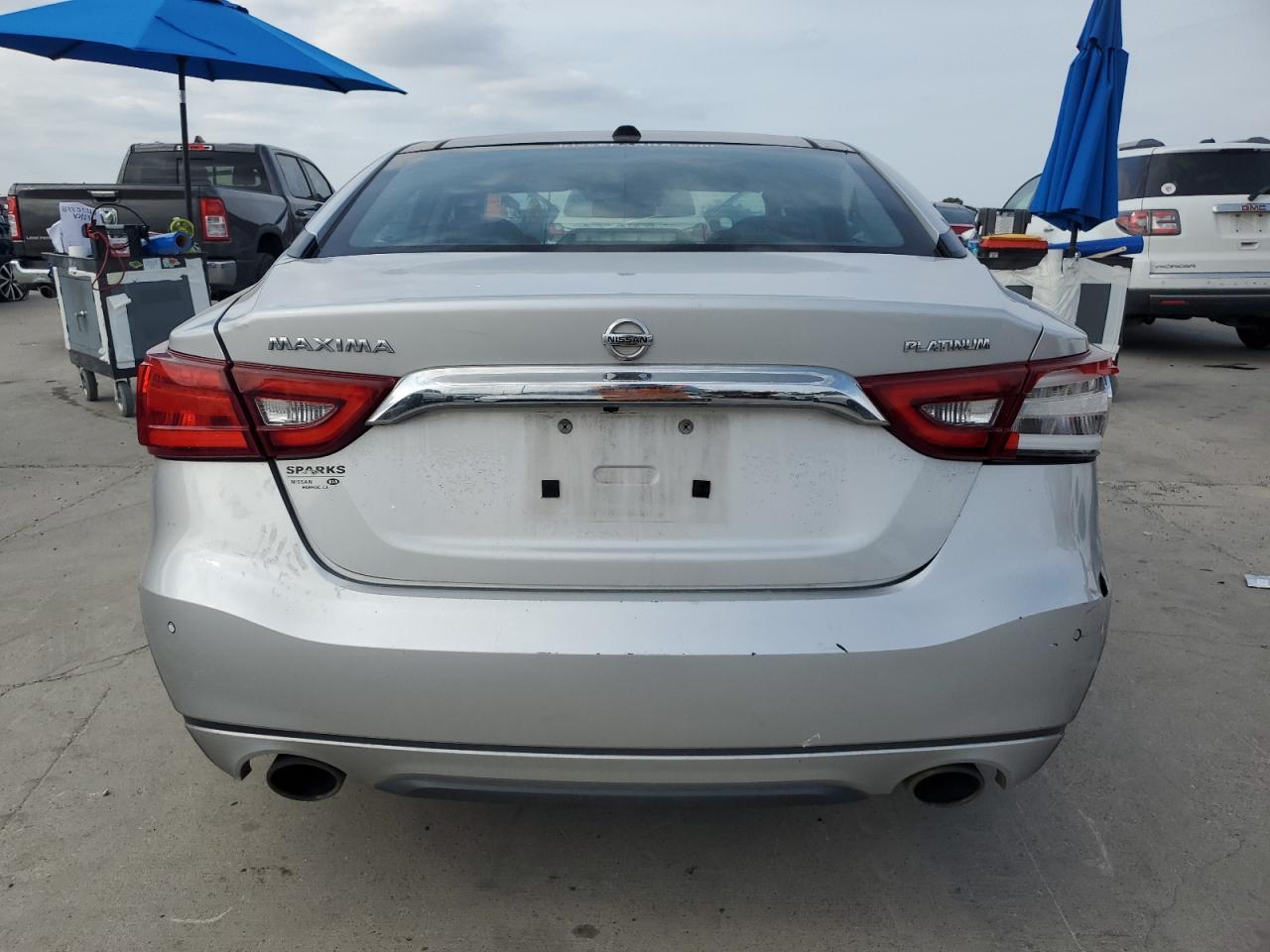 2017 Nissan Maxima 3.5S - Фото 6